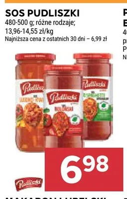Sos słodko-kwaśny Pudliszki promocja w Stokrotka