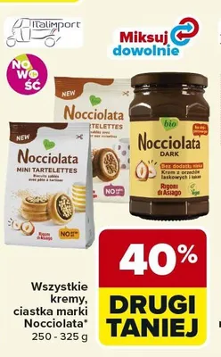 Ciastka Nocciolata promocja w Carrefour Market