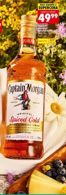 Rum Captain Morgan Spiced Gold promocja w Biedronka