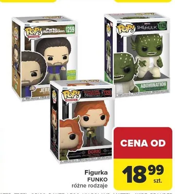Figurka FUNKO promocja w Carrefour
