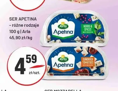 Ser Apetina promocja w Sedal