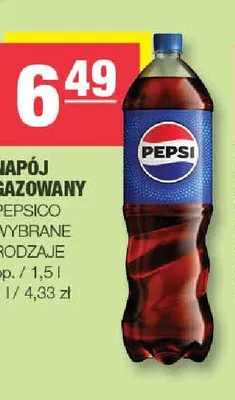 Napój gazowany Pepsi promocja w SPAR
