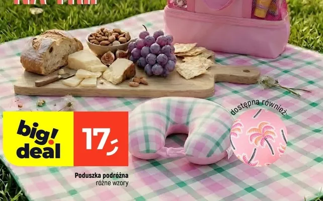 Poduszka podróżna promocja w Dealz