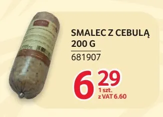 Smalec z cebulą Zielińscy promocja w Selgros