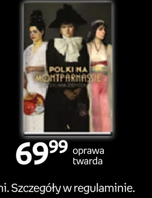 Książka Polki na Montparnassie promocja w Empik