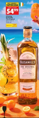 Whiskey Bushmills The Original promocja w Biedronka