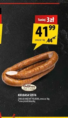 Kiełbasa Szefa Pelikan promocja w Arhelan