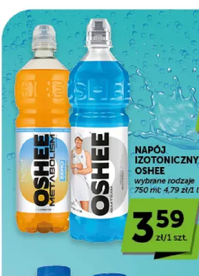 Napój izotoniczny Oshee Metabolism Zero promocja w Groszek