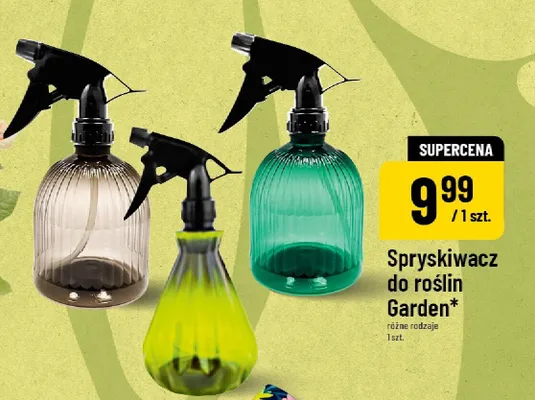 Spryskiwacz do roślin Garden* promocja w POLOmarket