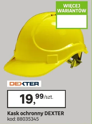 Kask ochronny promocja w Leroy Merlin