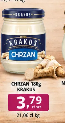 Chrzan Krakus promocja w emma MARKET