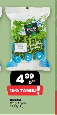 Rukola Zielony Smak promocja