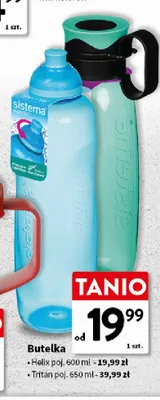 Butelka Helix sistema 600 ml promocja w Intermarche