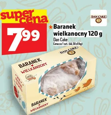 Baranek wielkanocny promocja w TOPAZ