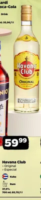 Rum Havana Club Original promocja w Netto