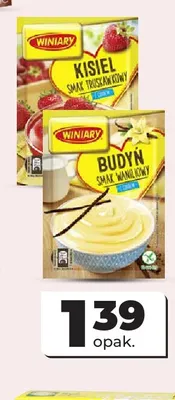 Kisiel smak truskawkowy Winiary promocja w Odido