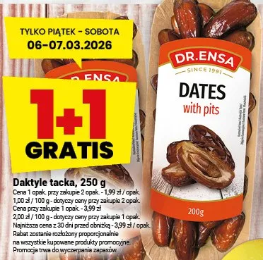 Daktyle tacka promocja w Twój Market