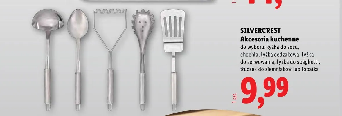 Łyżka do sosu Silvercrest promocja w Lidl
