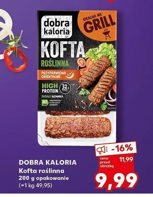 Kofta roślinna Dobra Kaloria promocja w Kaufland