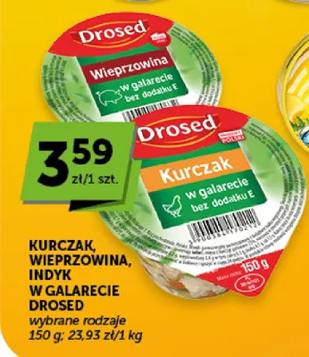 Wieprzowina w galarecie Drosed promocja w Euro Sklep