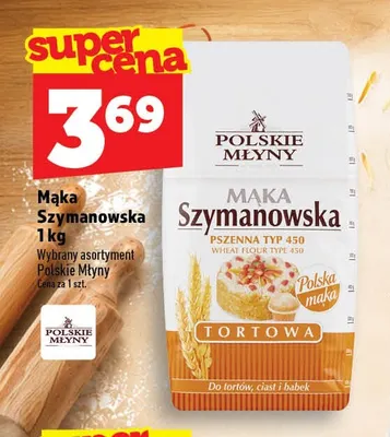 Mąka Szymanowska Polskie Młyny promocja w TOPAZ
