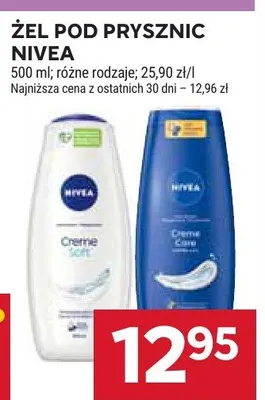 Żel pod prysznic promocja w Stokrotka