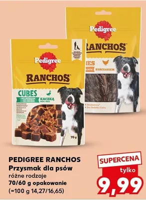 Przysmak dla psów różne rodzaje 70/60 g  promocja w Kaufland