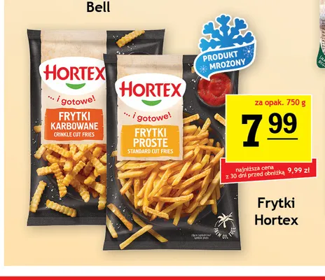 Frytki karbowane Hortex promocja w Gram Market