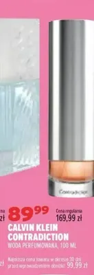 Woda perfumowana Contradiction Calvin Klein promocja w Drogerie Natura