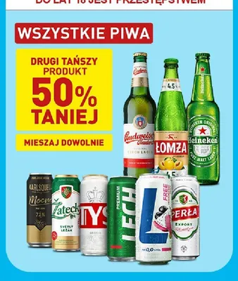 Piwo Budweiser Budvar promocja w Aldi