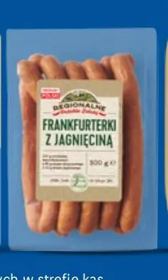 Frankfurterki z jagnięciną Regionalne Polskie Szlaki promocja w Lidl