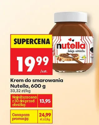 Krem do smarowania promocja w Biedronka