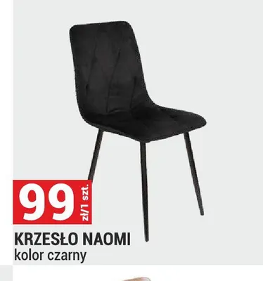 Krzesło Naomi promocja w Merkury Market