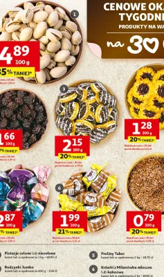 Siemię lniane promocja w Auchan