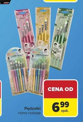 Pędzelki Gimboo promocja w Carrefour