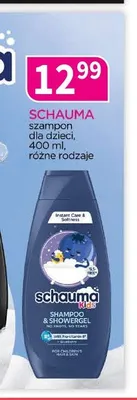 Szampon dla dzieci Schauma Kids promocja w Drogerie Polskie