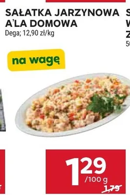 Sałatka jarzynowa z jajkiem Maga promocja w Stokrotka