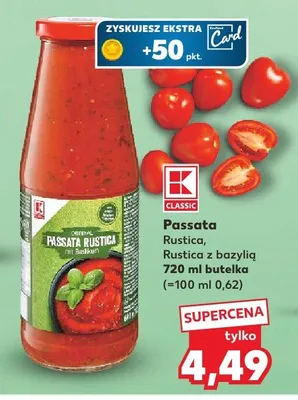 Passata Rustica promocja w Kaufland