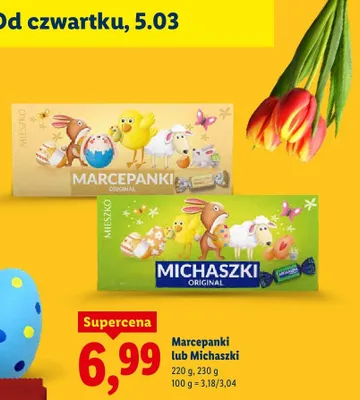 Michaszki promocja w Lidl
