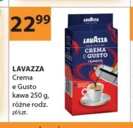 Kawa mielona Lavazza Crema e Gusto promocja w Drogerie Laboo