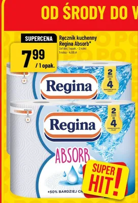 Ręcznik kuchenny Regina Absorb promocja w POLOmarket