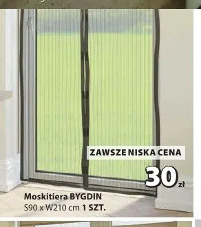Moskitiera Bygdin promocja w Jysk