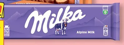 Czekolada Milka Alpine Milk 250-300g promocja w Biedronka