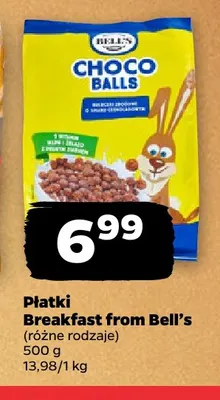 Płatki Breakfast from Bell's promocja w Netto