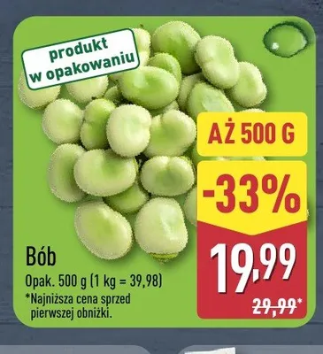 Bób promocja w Aldi