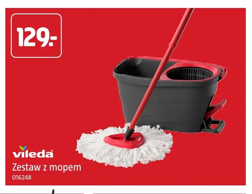 Zestaw z mopem Vileda promocja w Jula