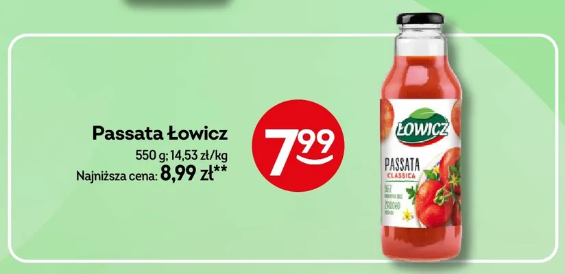 Passata Łowicz promocja w Żabka