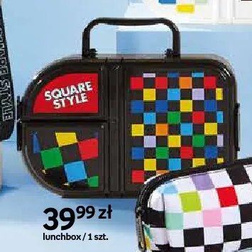 Lunchbox Paperdot Square Style promocja w Empik