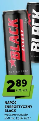 Napój energetyczny wybrane rodzaje promocja w Groszek