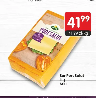 Ser Port Salut Arla promocja w Market Point